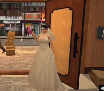 我们的新娘，迎接他们的贵宾，