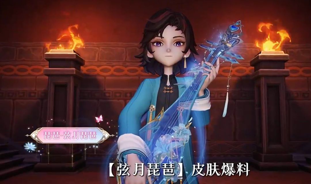 超自然弦月皮肤爆料,冷漠罗丽头像22号上线 2