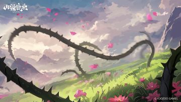 他悬停于被折断的扶桑枝桠，注视着堕入虚渊奄奄一息的金乌。
黑色浊气如瘟疫般蔓延，失去金乌之力的压制，顺着扶桑神木向上扩散。
在三界失衡之际，他以己身化作万古长春，平息虚渊之乱。
面对挚友的追问，他只是淡然一笑，转身离去，换来的却是生灵的希望与延续……