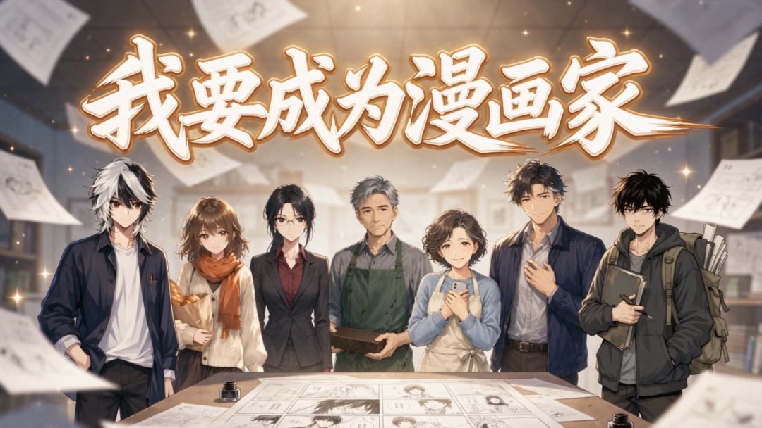 《我要成为漫画家》开发心得 1
