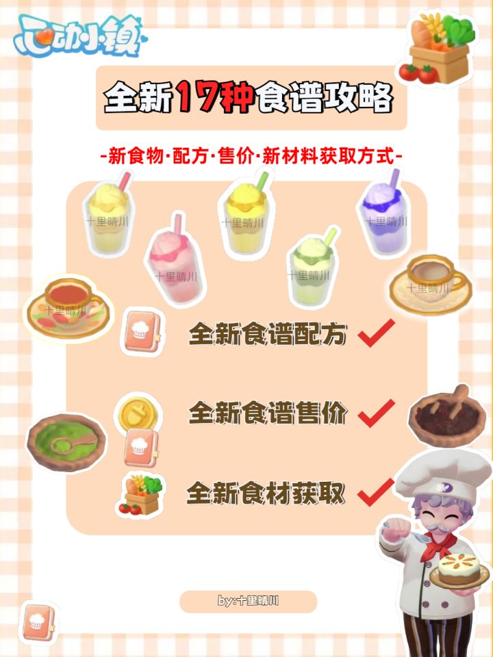 全新等级的新食物攻略分享~截图