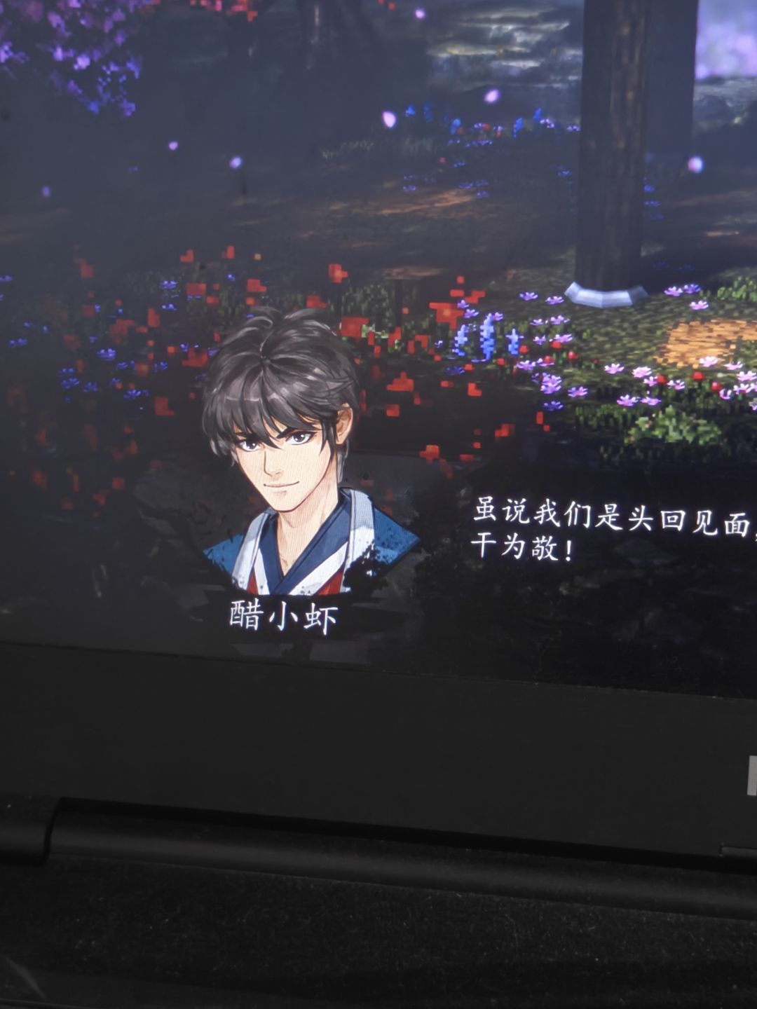 醋小虾这个立绘很可以啊 1