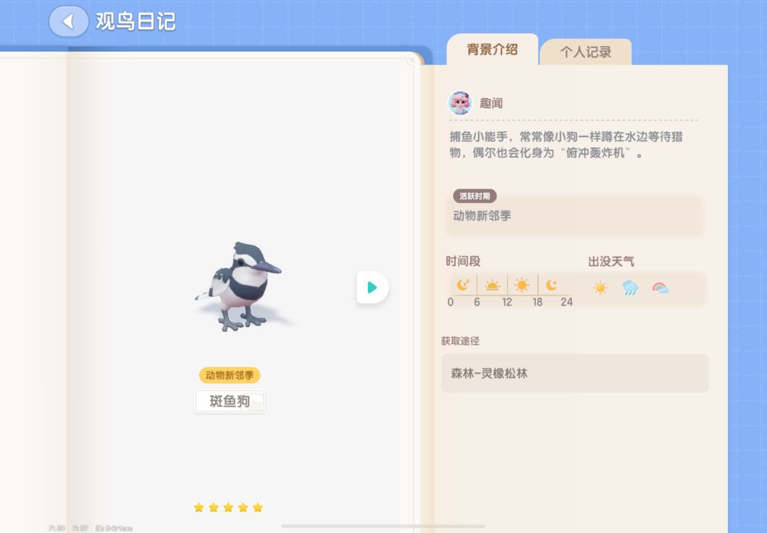心动小镇动物潮流季观鸟篇 2