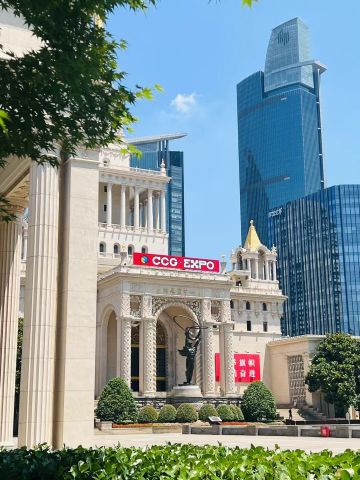 在CCG参展的第一天，有很多小伙伴来试玩啦