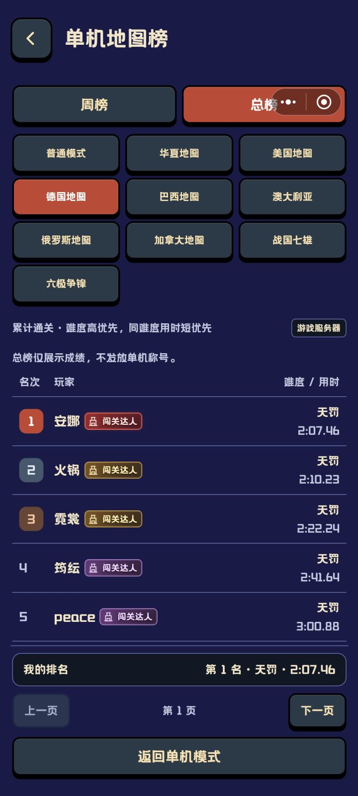 单机天罚攻略截图