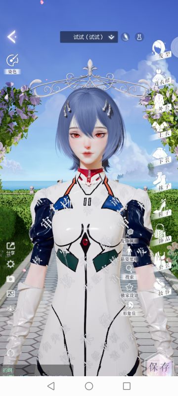 试试cos绫波丽（试试）