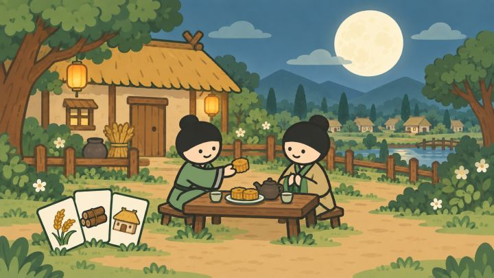 叠出个中秋截图