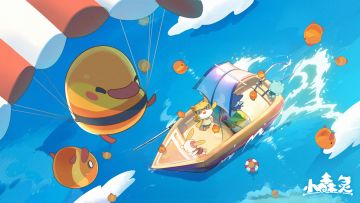 解压治愈，一键经营！