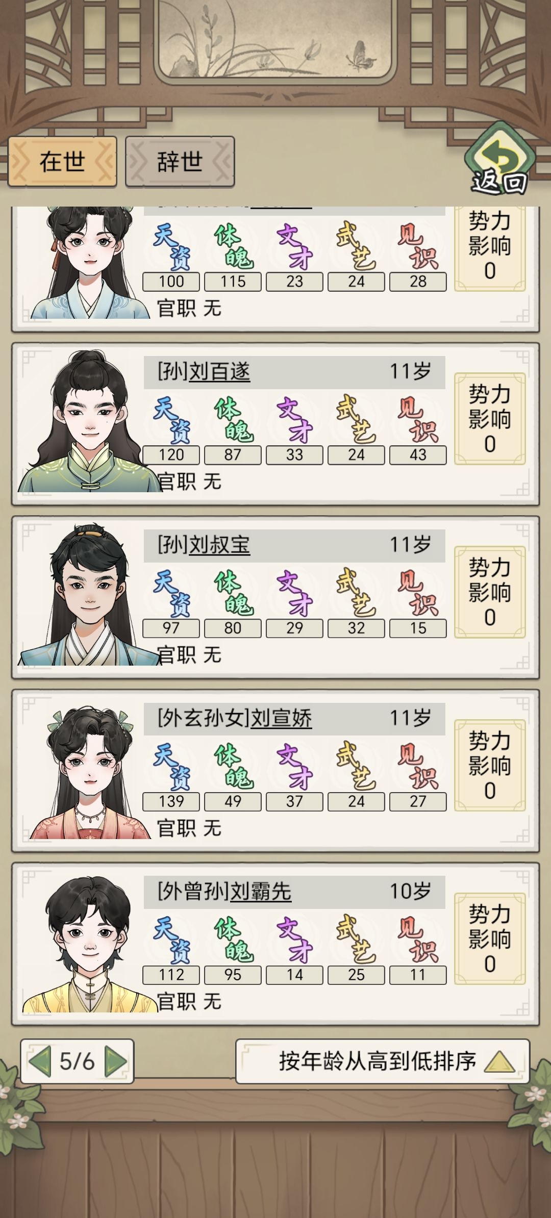 所以玄孙女应该叫外孙什么? 2