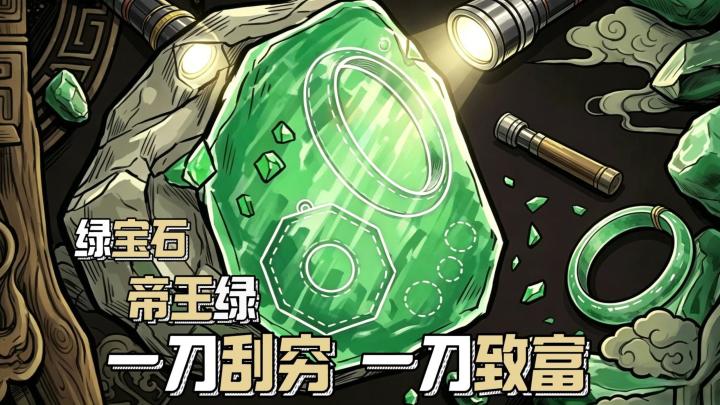 一刀穷也一刀富❗当技能全点在运气上:老板再来100吨❗截图
