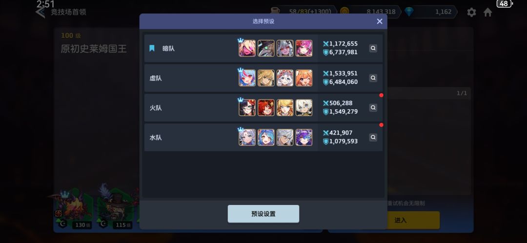 这些角色能组成什么公会队伍啊 1