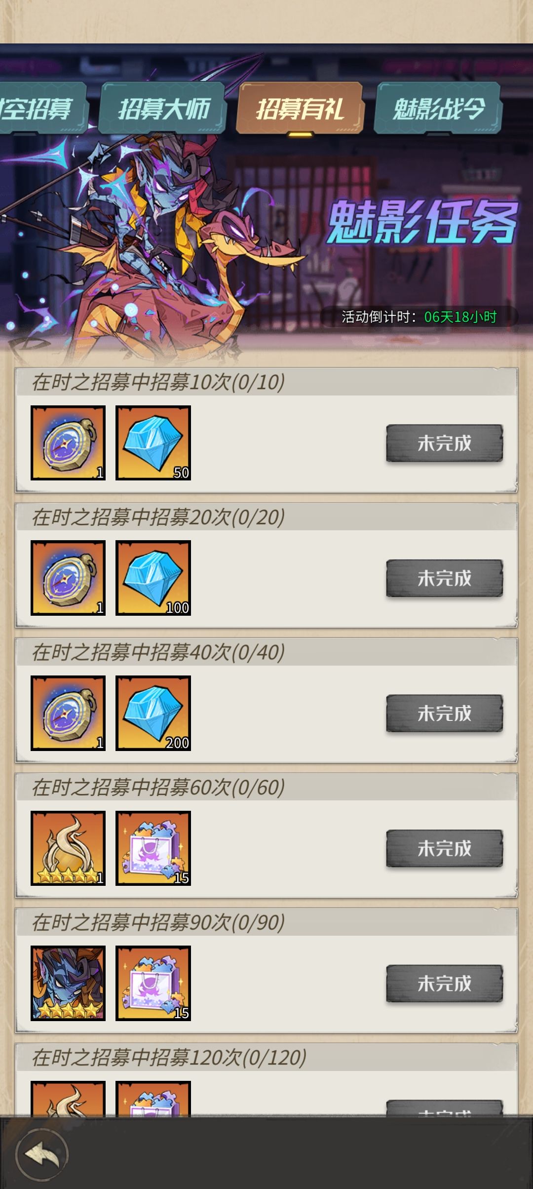 新时空活动 2