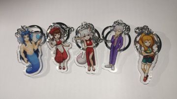 奶牛镇的周边到啦~