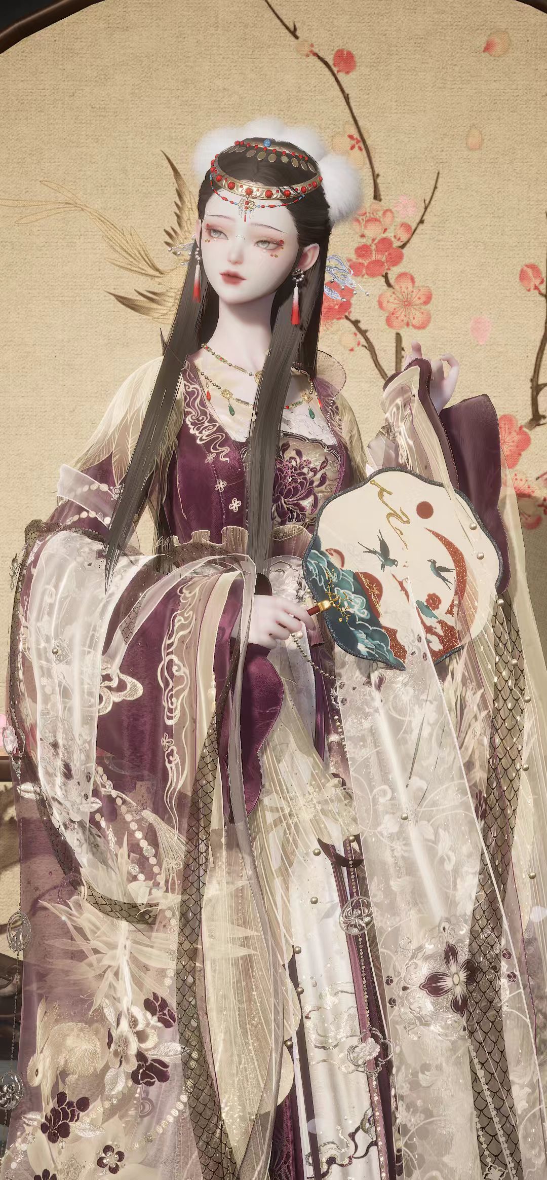 以闪四套嫦娥染色搭配 6