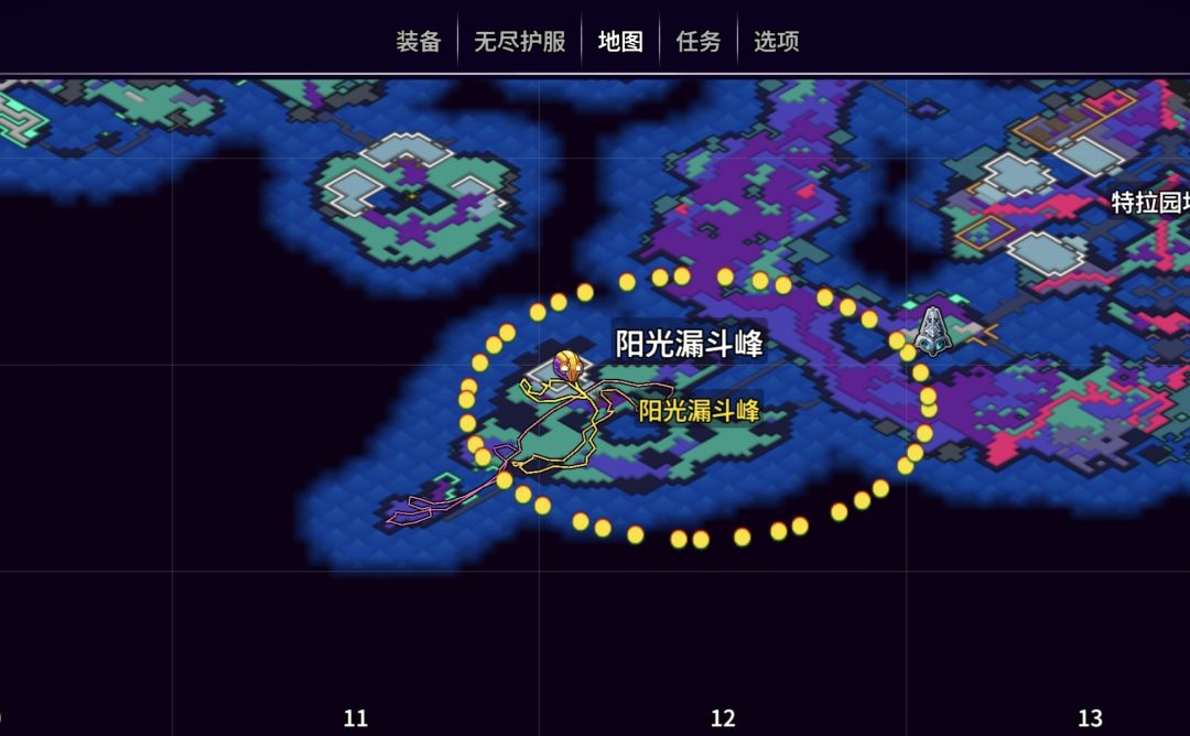 崩溃大陆2主线卡任务 2