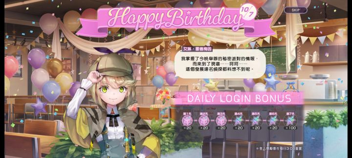 侦探生日快乐截图