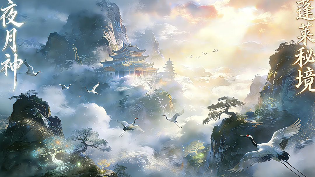 【蓬莱秘境】全系50层首通完成！（含四队攻略合集）截图