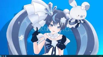 《桌面伴侣》DLC“雪未来”正式发布