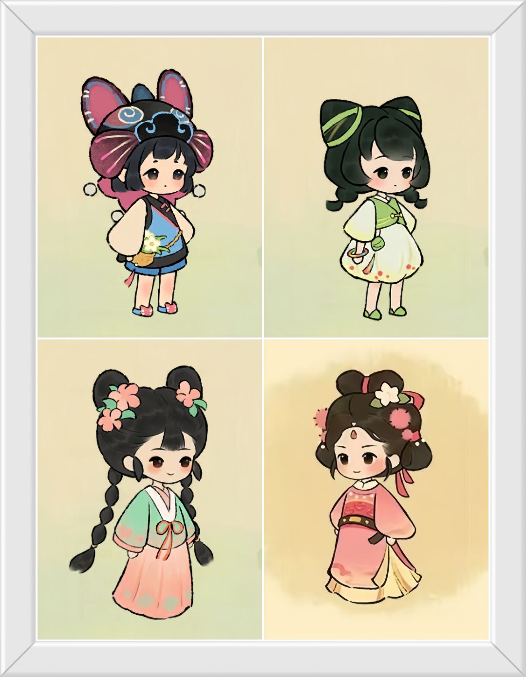 桃源新版本活动皮肤入手参考！ 2