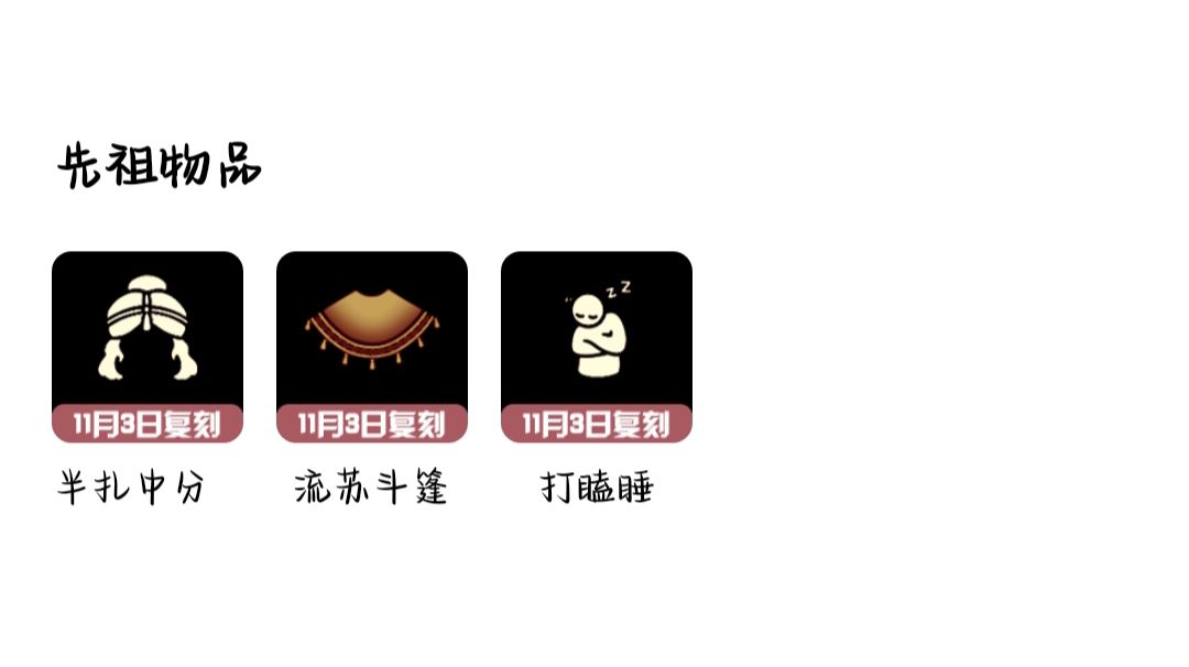 复刻兑换推荐指南——公主头👸🏻截图