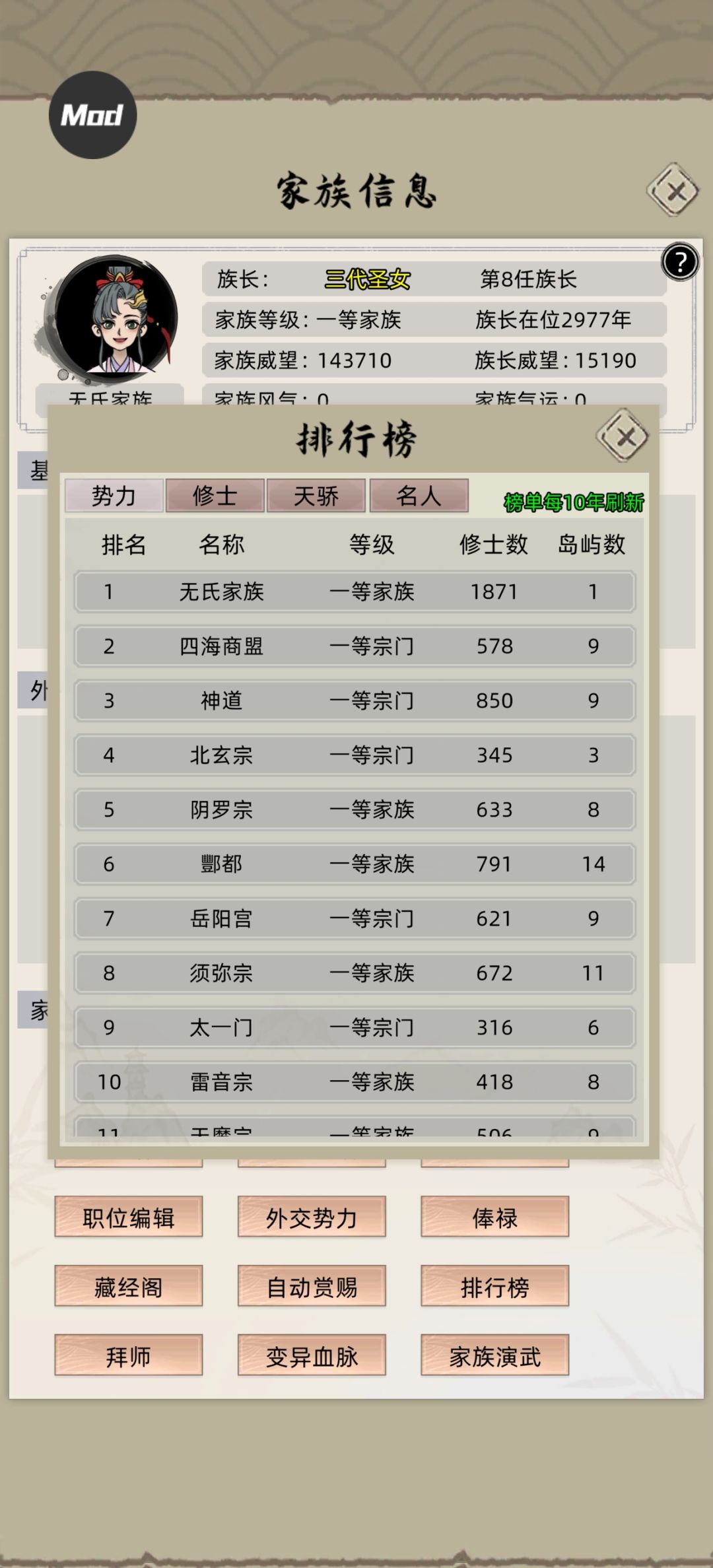 全是一等势力 3