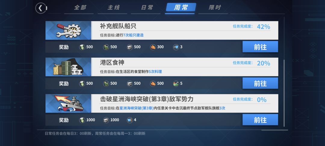 周常什么时候变成3次了? 1