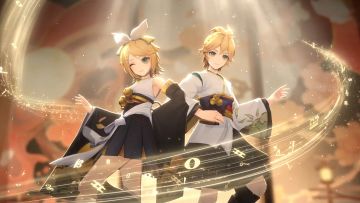 ☆联动限定SSR镜音铃·连即将降临☆