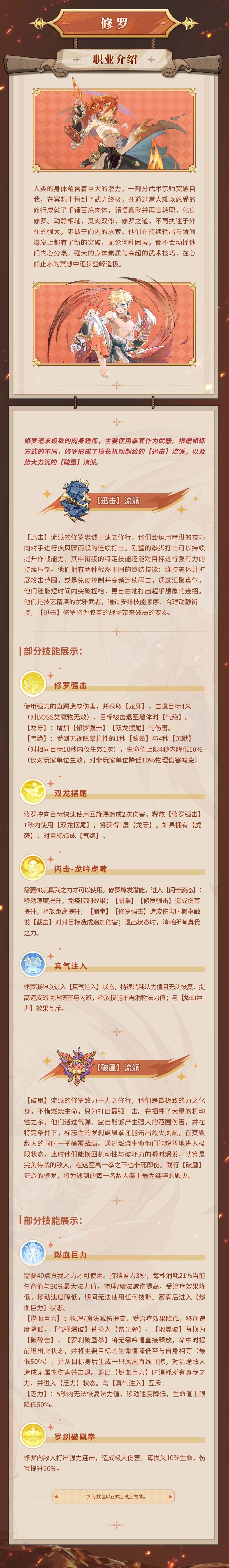 全新三转职业「皇家卫士」「修罗」破界觉醒 3