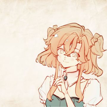 这是女儿的信纸，请写下你的心愿吧～