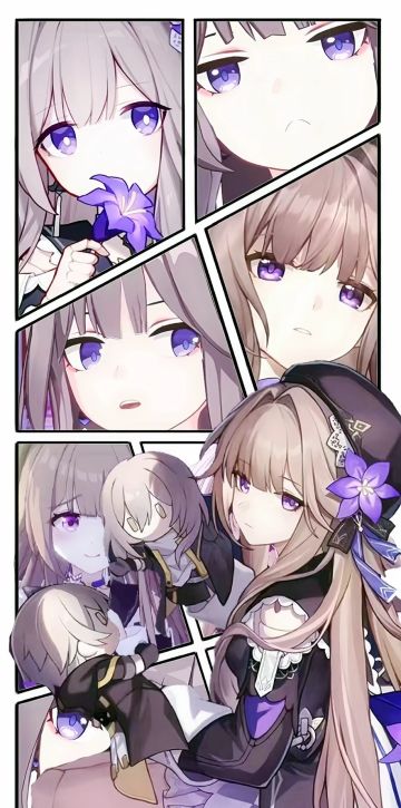 黑塔女士的手机壁纸喔，转圈圈咯