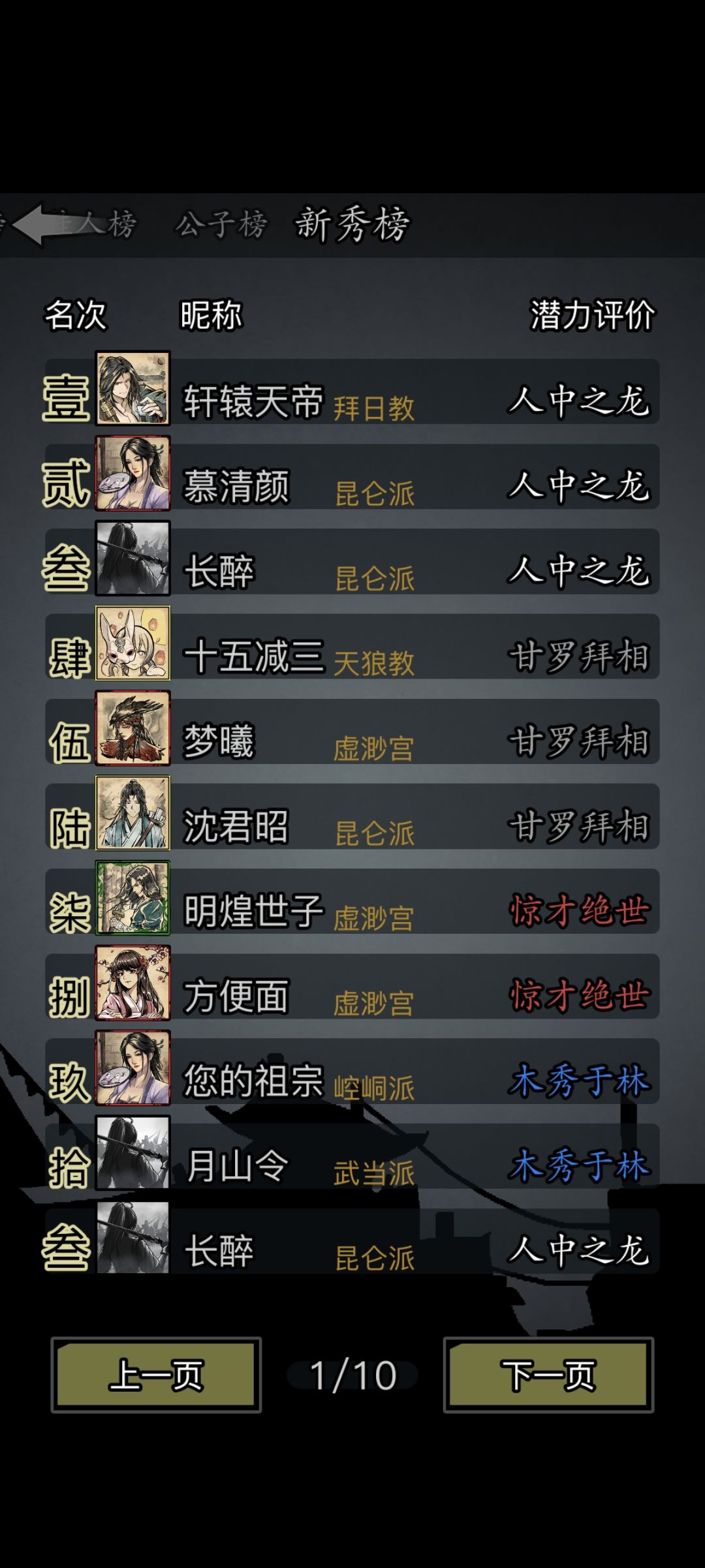 咸鱼也人龙了 1