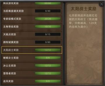 太阳战士、冰公主、堕落者、蜥蜴女士、追风者BOSS位置和奖励