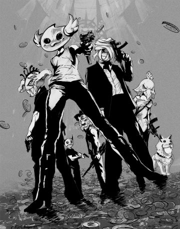 卡片设计大赛+初心服+爆金小分队