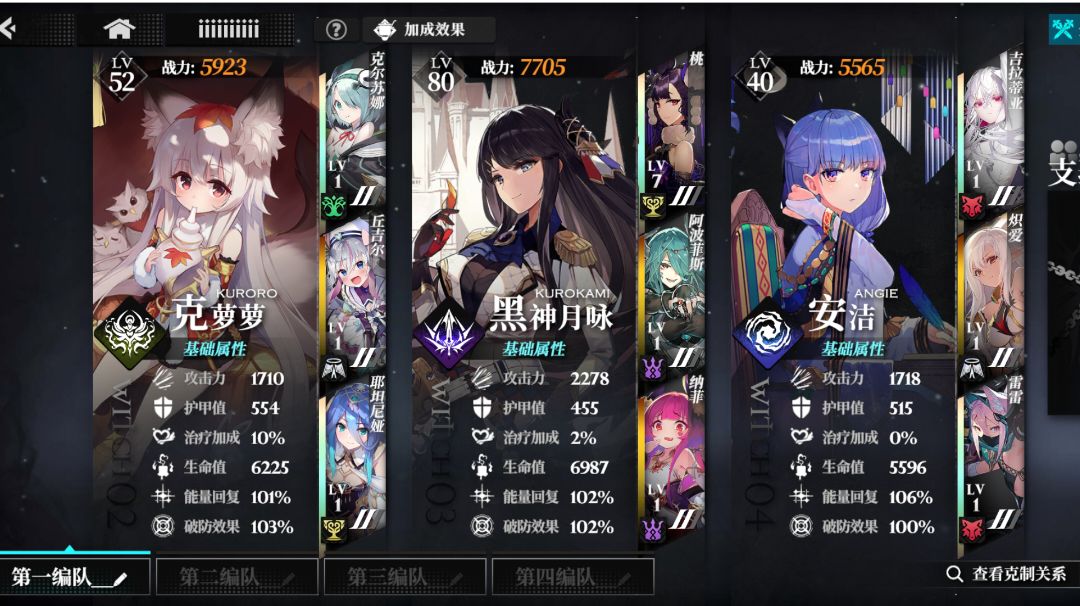 完美侵蚀队输出手法截图