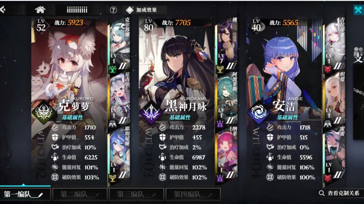 完美侵蚀队输出手法截图