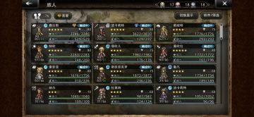 月卡党这个阵容可以吗