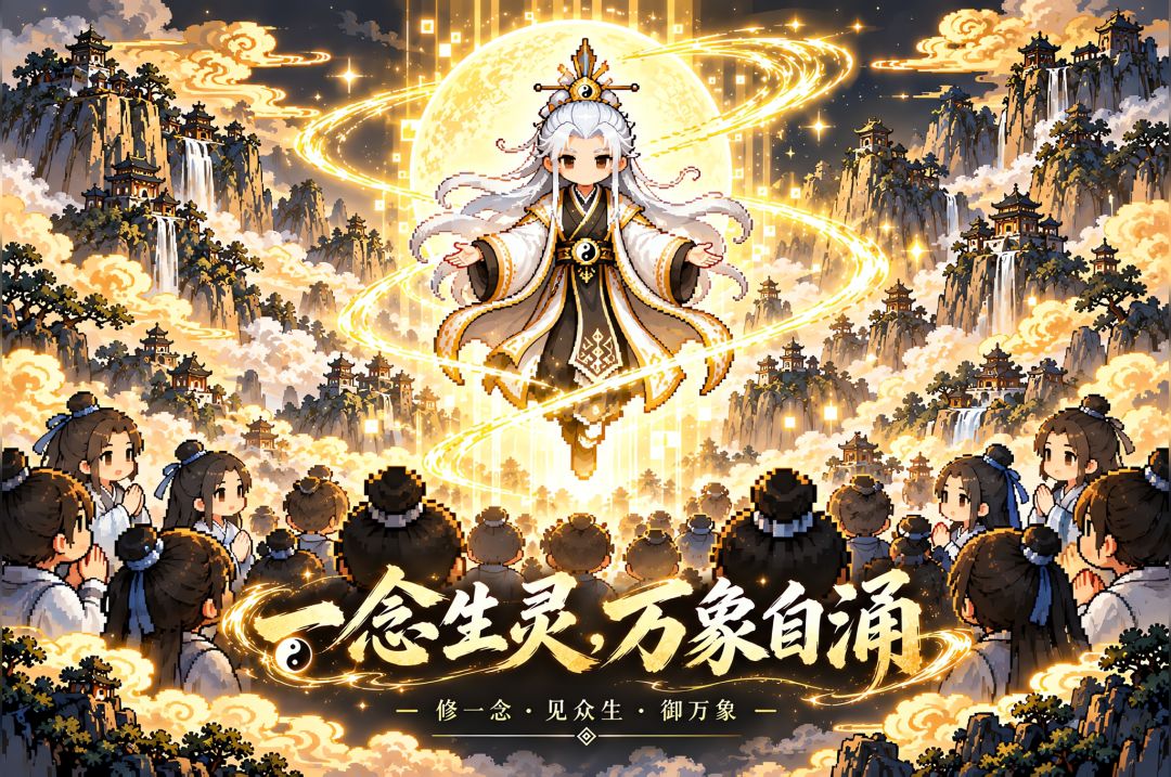 【灵涌】那一年飞升灵界,站如蝼蚁 | 开发者日志02 1