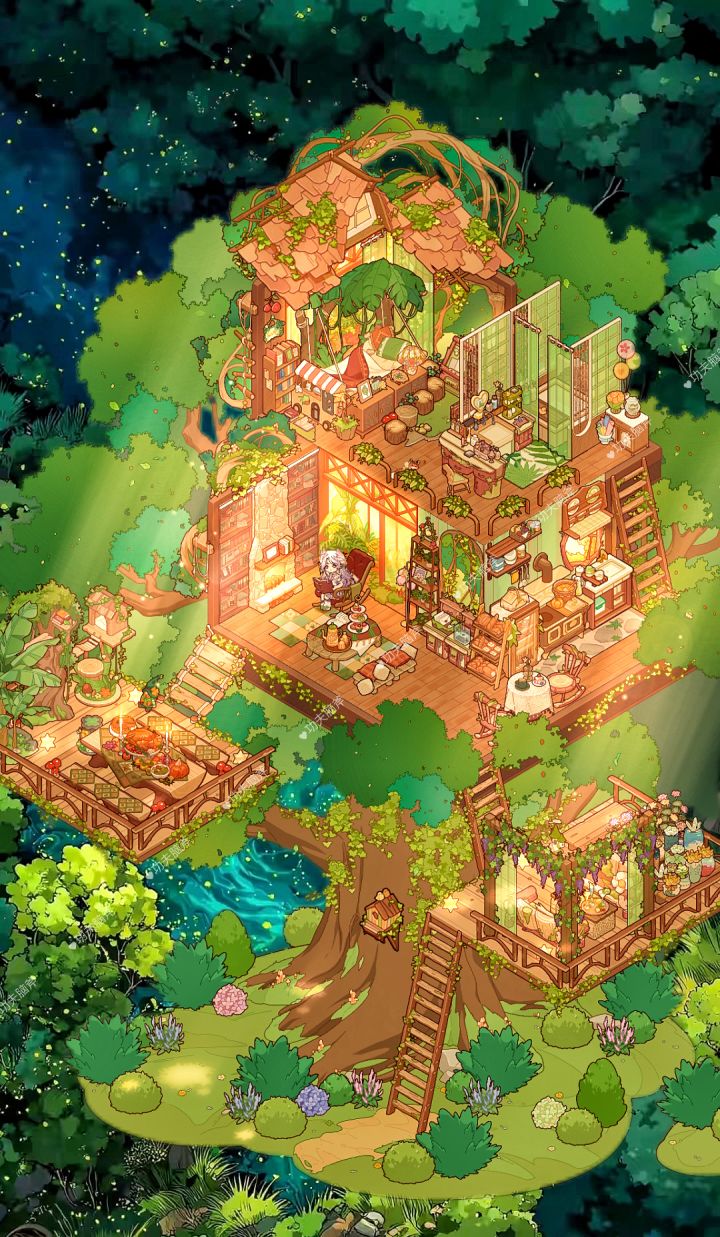 新户型|森林树屋🌳截图