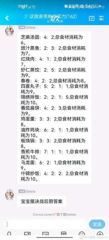 决战后厨-美食制作