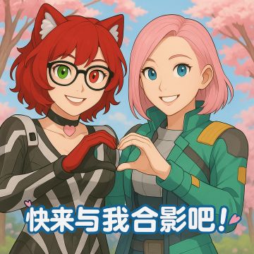 已开奖【晒合照赢好礼】并肩出击·高能合照馆