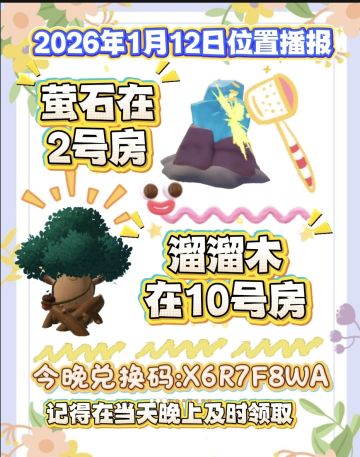 1月12日位置播报