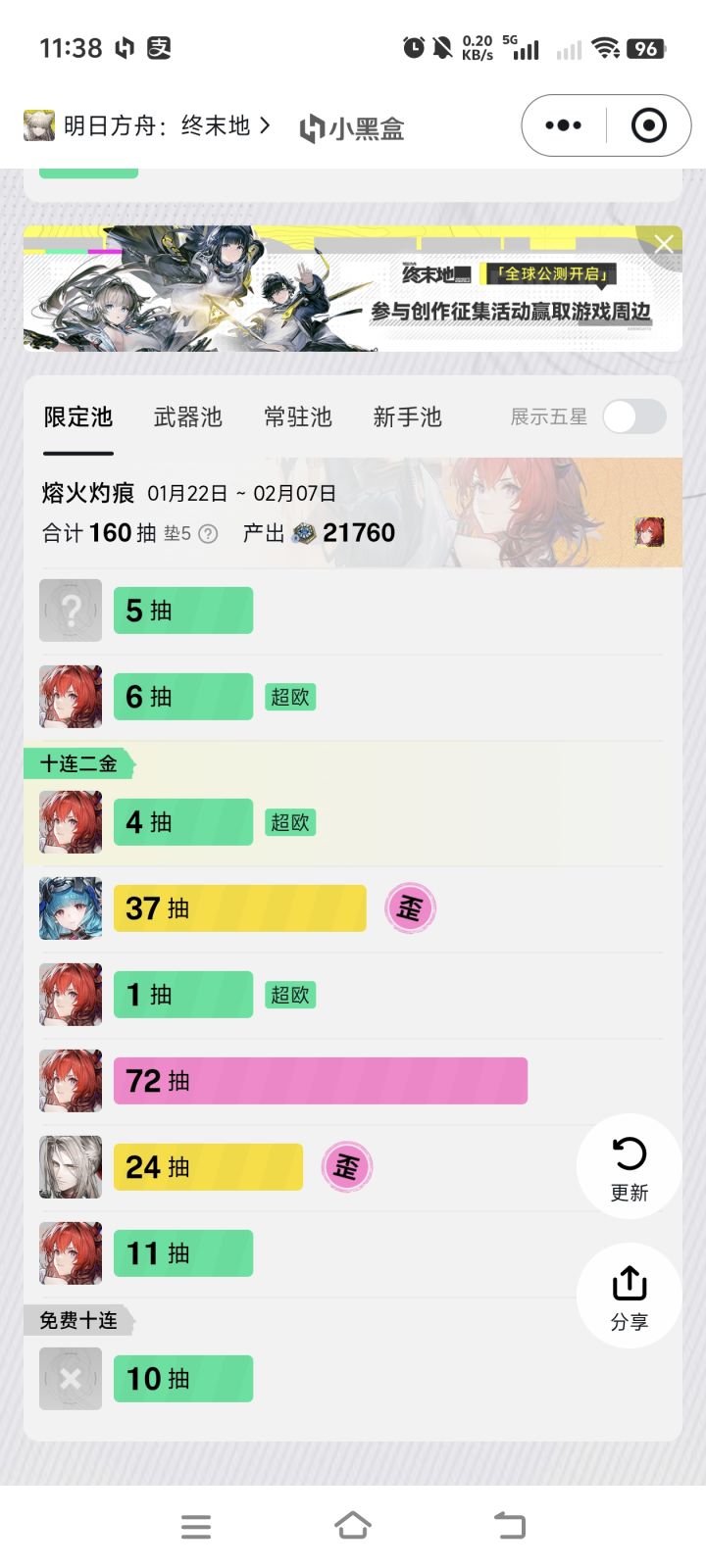 做到了,满潜42加一个杰哥截图