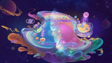 【金铲铲之战】太空律动迪斯科狂欢竞技场预览