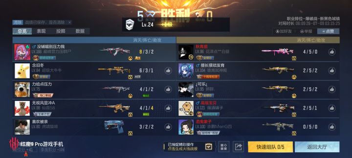 必输局和必赢局用不用搞得这么明显,真是一点不藏啊,充钱都充策划小脑上了#穿越火线枪战王者截图