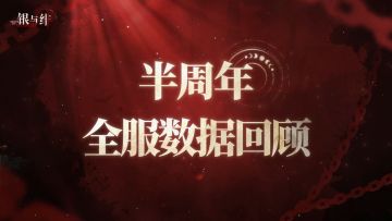 《银与绯》半周年礼宴丨玩家数据回顾