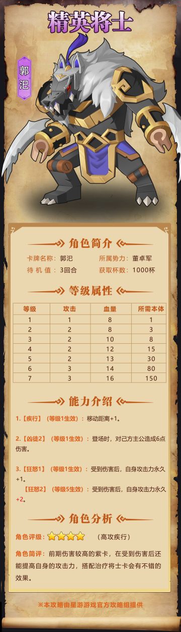 【奇兵群雄传】| 郭汜