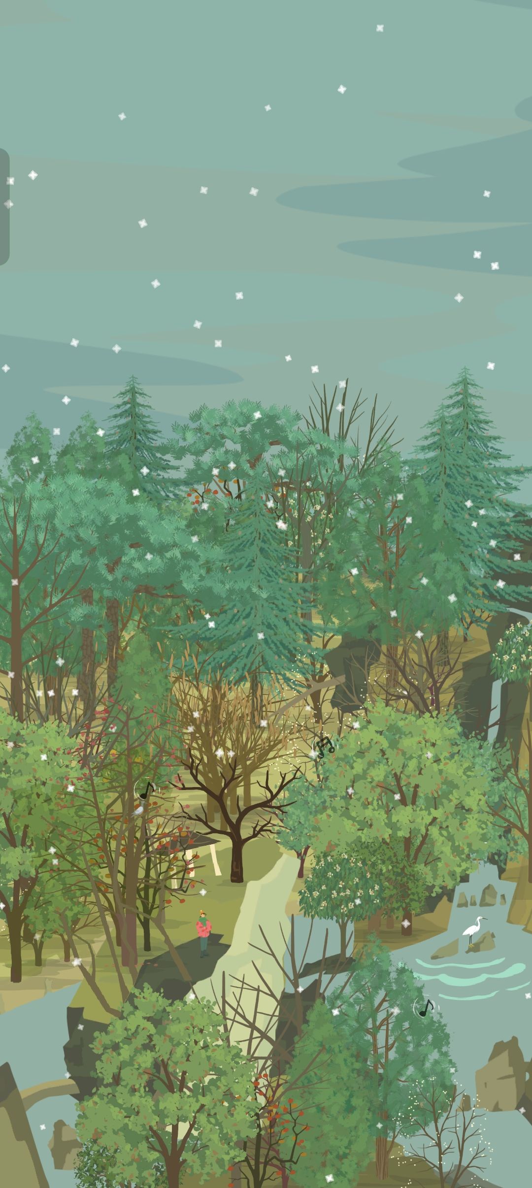 下雪了好耶 1