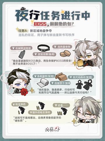 💼BOSS，翻翻他的包？