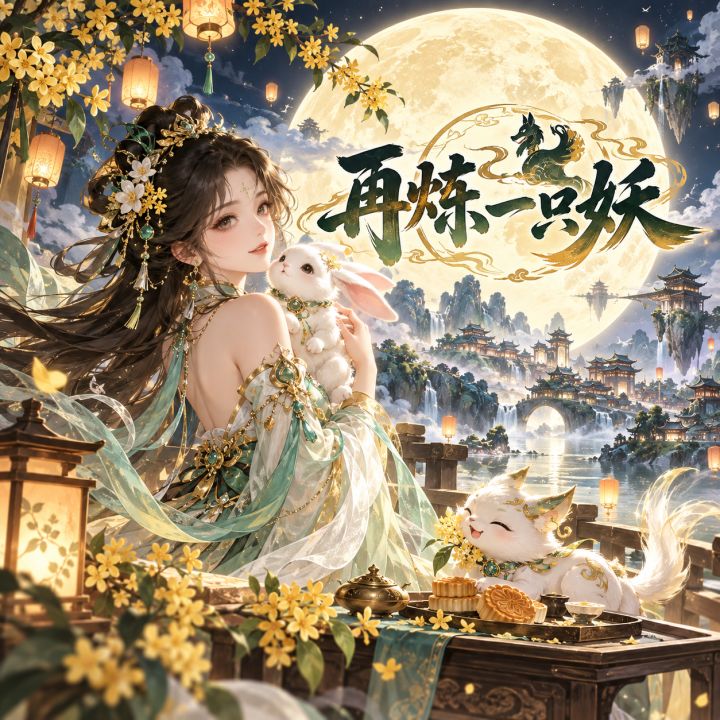 祝大家中秋节快乐~截图