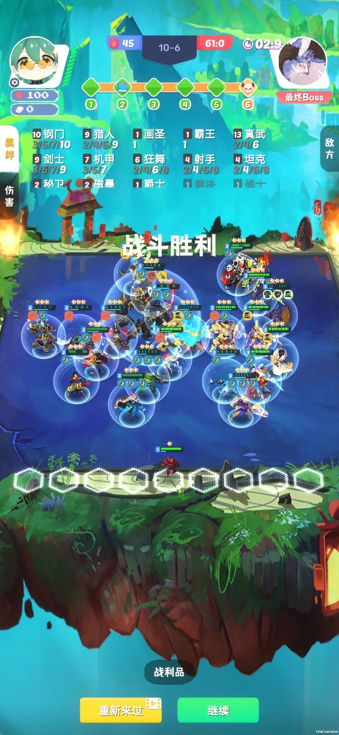 三相之力齐聚,栓条狗都能赢 1